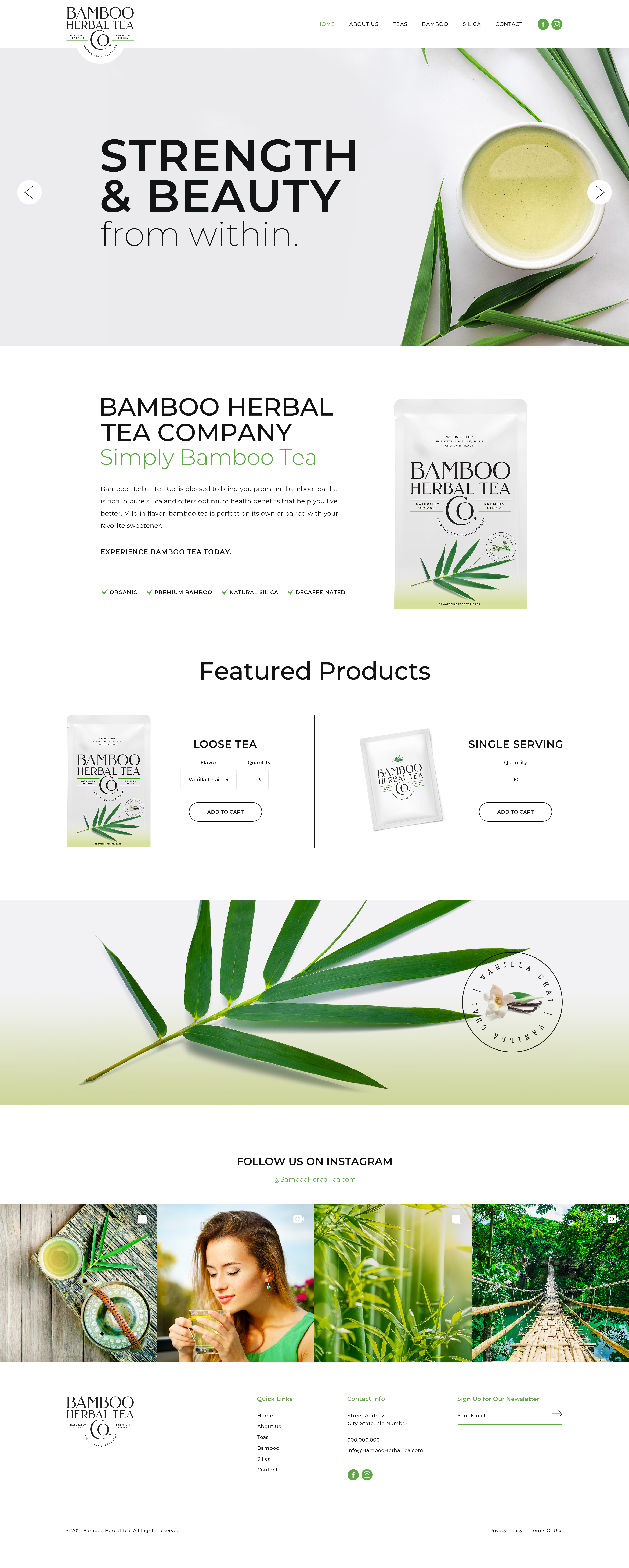 Bamboo Herbal Tea Co